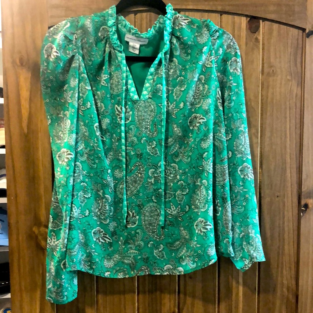 Cupcakes and cashmere blouse